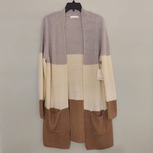 89th & Madison Longsleeve Cardigan  Size L
